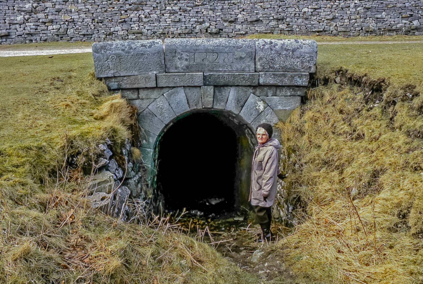 Yarnbury Incline Grassington Apr 1987